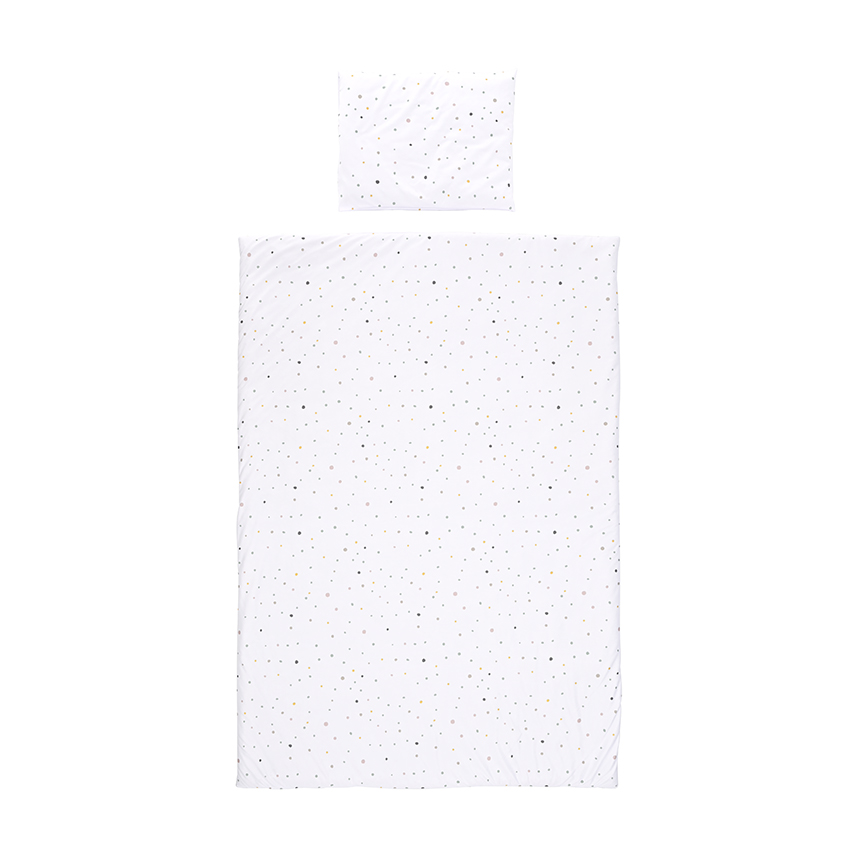 Η φωτογραφία δείχνει ΣΕΤ ΠΡΟΙΚΑΣ ΜΩΡΟΥ 3 ΤΕΜ ΚΑΤΑΣΚΕΥΑΣΜΕΝΟ ΑΠΟ 100% ΒΑΜΒΑΚΕΡΑ ΚΑΙ ΥΠΟΑΛΛΕΡΓΙΚΑ ΥΦΑΣΜΑΤΑ.