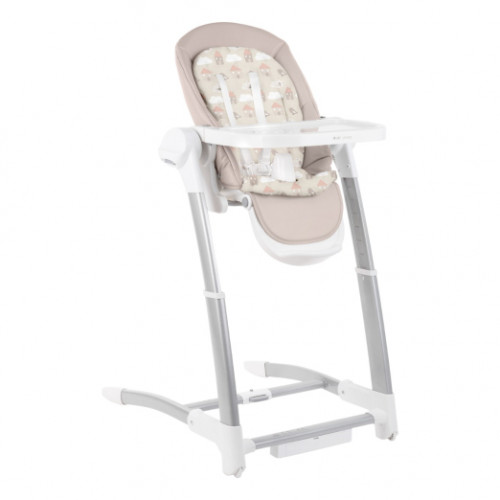 KIKKA BOO ΚΑΡΕΚΛΑ ΦΑΓΗΤΟΥ ΚΑΙ ΡΙΛΑΞ PRIMA 3 ΣΕ 1 BEIGE 31005010064 - (ΔΩΡΟ AΞΙΑΣ €6 ΜΠΩΛ ΦΑΓΗΤΟΥ)