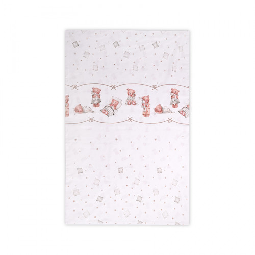 LORELLI ΠΑΠΛΩΜΑΤΟΘΗΚΗ 140/95CM BEARS PILLOW BEIGE 20051336101
