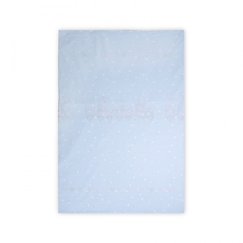 LORELLI ΠΑΠΛΩΜΑΤΟΘΗΚΗ 140/95CM TRAIN BLUE 20051336002