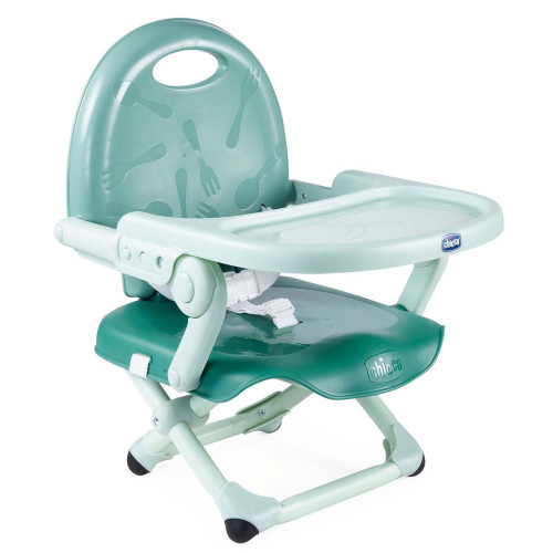 CHICCO ΚΑΘΙΣΜΑ ΦΑΓΗΤΟΥ ΓΙΑ ΚΑΡΕΚΛΑ POCKET SNACK /76 SAGE P05-79340-76-01