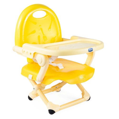 CHICCO ΚΑΘΙΣΜΑ ΦΑΓΗΤΟΥ ΓΙΑ ΚΑΡΕΚΛΑ POCKET SNACK /77 SAFFRON P05-79340-77
