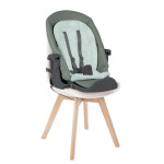 Η φωτογραφία δείχνει Καρεκλάκι φαγητού και ηλεκτρική κούνια 3 σε 1 της εταιρείας Kikka Boo.