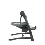 Η φωτογραφία δείχνει Καρεκλάκι φαγητού και ηλεκτρική κούνια 3 σε 1 της εταιρείας Kikka Boo.