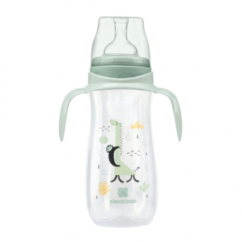 KIKKA BOO ΒΡΕΦΙΚΟ ΚΥΠΕΛΛΟ PP 400ML JINGLE JUNGLE MINT 31302020135