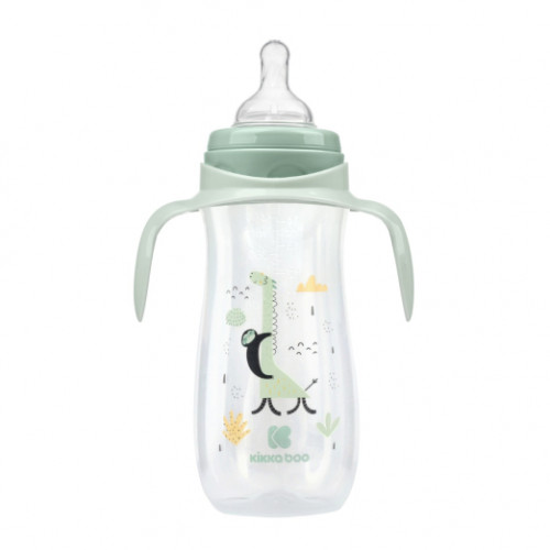 KIKKA BOO ΒΡΕΦΙΚΟ ΚΥΠΕΛΛΟ PP 400ML JINGLE JUNGLE MINT 31302020135