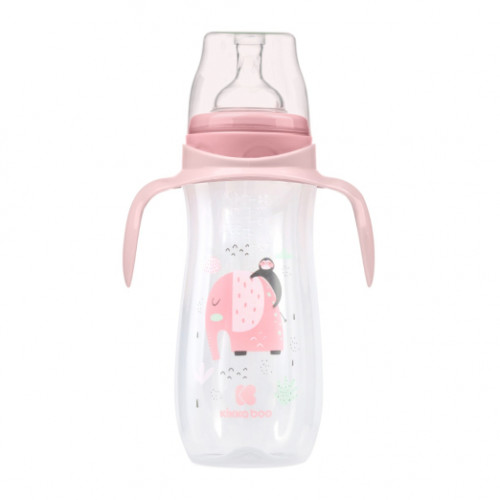 KIKKA BOO ΒΡΕΦΙΚΟ ΚΥΠΕΛΛΟ PP 400ML JINGLE JUNGLE PINK 31302020134