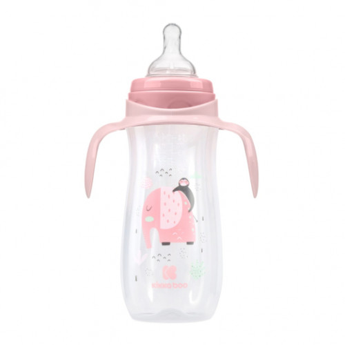 KIKKA BOO ΒΡΕΦΙΚΟ ΚΥΠΕΛΛΟ PP 400ML JINGLE JUNGLE PINK 31302020134